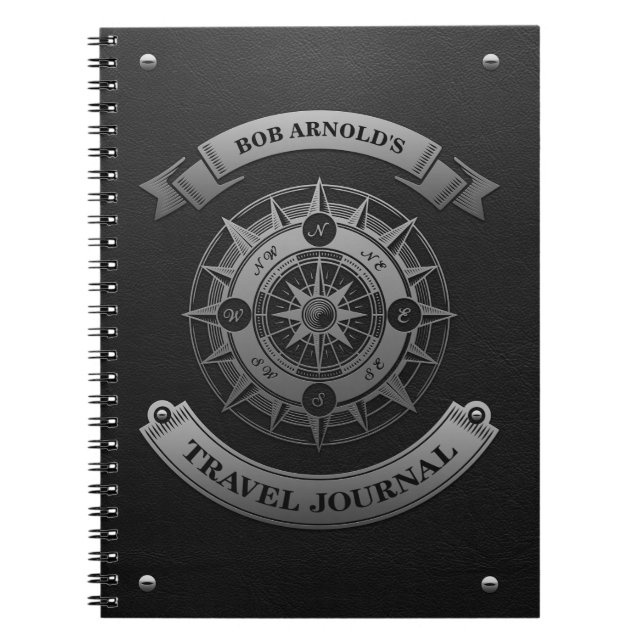 Personalized Travel Journal (Front)