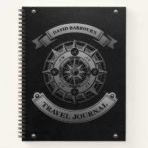 Travel Diary Personalized Honeymoon Travel Journal Travel Memory Book 
