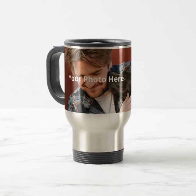 Personalized Travel Mug (Front Left)