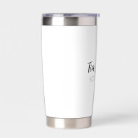 Personalized Travel Mug • Custom Coffee Mug • Insu