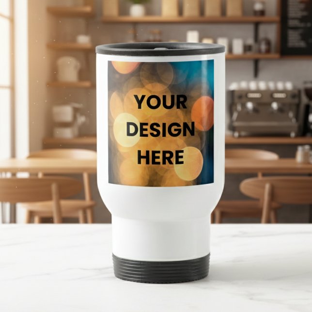 “Personalized Travel Mug – Keep Drinks Hot or Cold (Creator Uploaded)