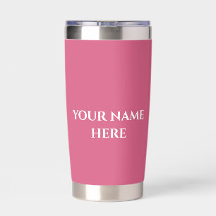 Personalized Travel Mug with Your Name Insulated Tumbler