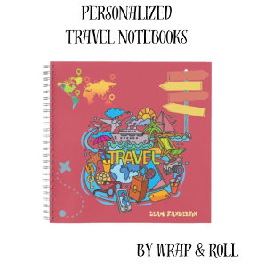 Personalized Travel Plans Notebook