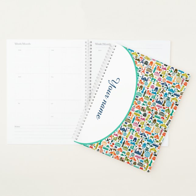 Personalized Travel the world Planner (Display)