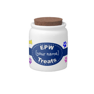 Personalized Treat Jar