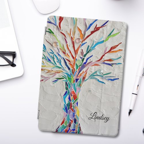 Personalized Tree iPad Air Cover