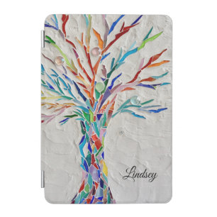 Personalized Tree iPad Mini Cover