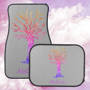Personalized Tree of Life Car Floor Mat