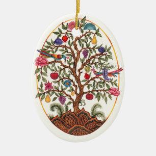 Personalized Tree of Life Ornament