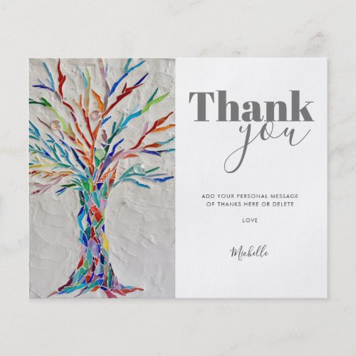 Personalized Tree of Life Thank You  Flyer