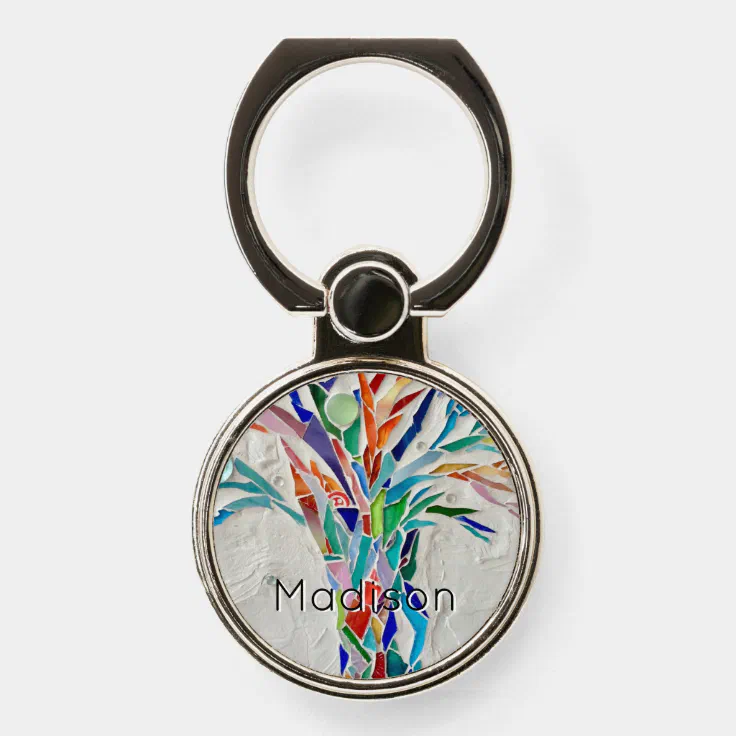 Personalized Tree Phone Ring Stand Zazzle