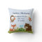 Personalized Tree Tops Forest Pillow Keepsake
