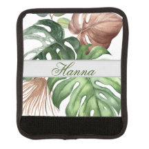 Personalized Trend Greenery Watercolor