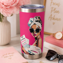 Personalized Trendy Birthday Queen