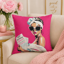 Personalized Trendy Birthday Queen