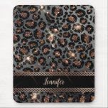 Personalized Trendy Leopard Black Gold Glitter     Mouse Pad<br><div class="desc">Personalized Trendy Leopard Black Gold Glitter                              




leopard glitter cheetah gold, 
trend  leather luxury metal , 
cat fashion pattern bronze, 
skin golden girls modern, 
 spots girly chic jewel, 
 jaguar animal jewelry africa, 
metallic sparkly fur trendy, 
glamour bright rich black, 
safari personalized blush, 
cheetah leopard glitter gold, </div>