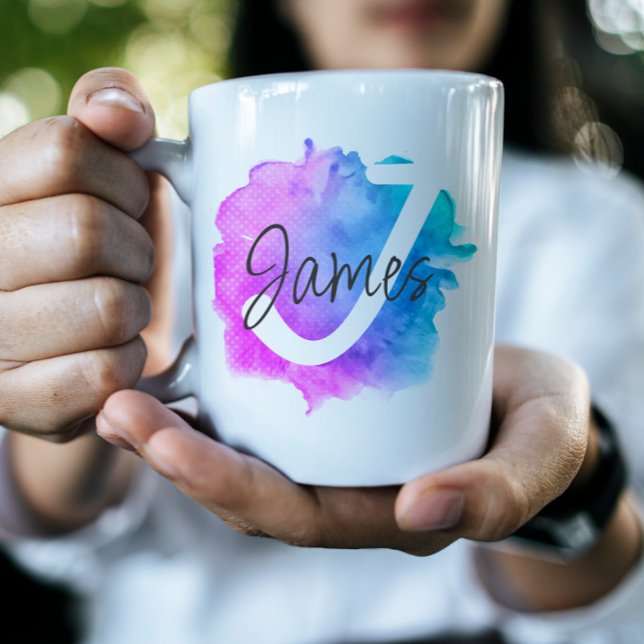 Personalized trendy letter Name cofee Mug  (Creator Uploaded)