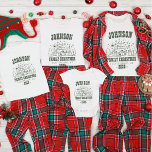 Personalized Trendy Snowman Family Christmas T-Shirt<br><div class="desc">Get into the holiday spirit with our Personalized Trendy Snowman Family Christmas T-Shirt! Featuring an adorable snowman design, this shirt can be personalized with each family member’s name, adding a fun and festive touch to your holiday celebrations. Whether you're creating matching outfits for Christmas morning, family photos, or lounging in...</div>