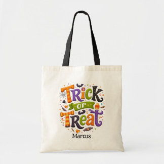 Personalized Trick or Treat Bag