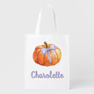Personalized Trick or Treat Halloween Candy Bag