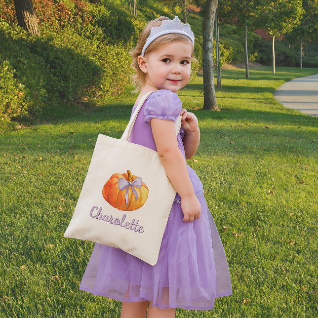 Personalized Trick or Treat Halloween Candy Bag (Creator Uploaded)