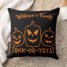 Personalized Trick or Treat Halloween