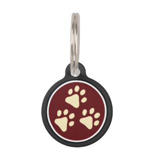 Personalized #Tripawds Pet Tag