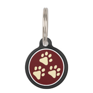 Personalized #Tripawds Pet Tag