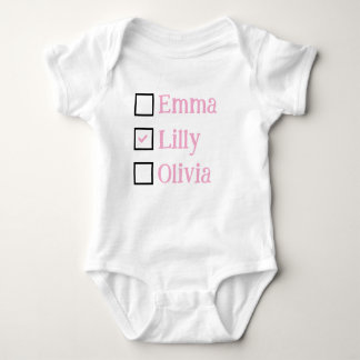 Personalized Triplets Gift, Custom Triplet Babies Baby Bodysuit