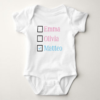 Personalized Triplets Gift, Custom Triplet Babies Baby Bodysuit