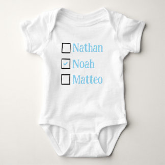 Personalized Triplets Gift, Custom Triplet Babies  Baby Bodysuit