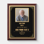 Personalized Trophies & Awards with custom photo