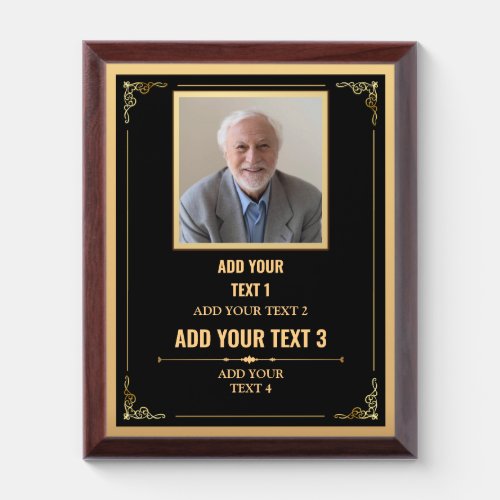 Personalized Trophies & Awards with custom photo
