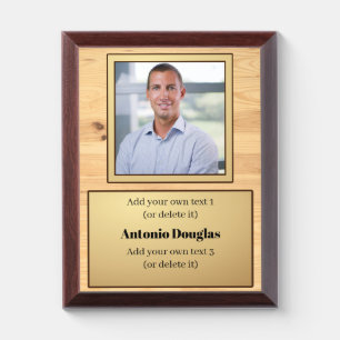 Personalized Trophies & Awards with custom photo