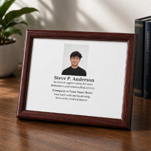 Personalized Trophies & Awards with custom photo