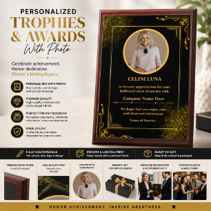 Personalized Trophies & Awards With Photo