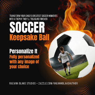 Personalized Trophy Soccer Ball