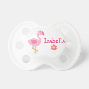 flamingo pacifier