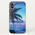 Personalized Tropical Island Beach Sunset Photo