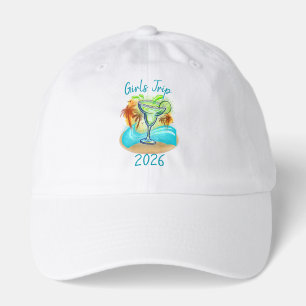 Personalized Tropical Island Hat