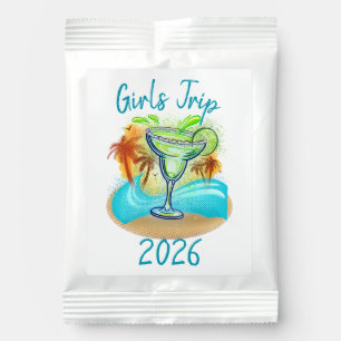 Personalized Tropical Island Margarita Drink Mix