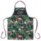 Personalized Tropical Pink Flamingo Apron