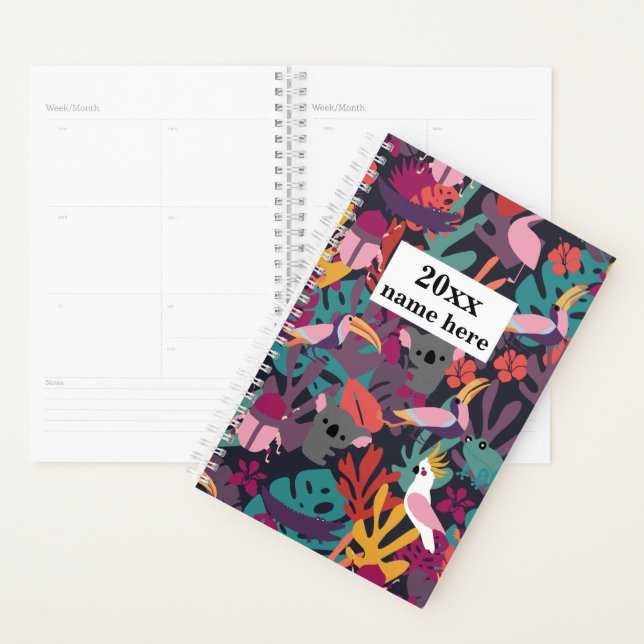 Personalized Tropical Planner (Display)