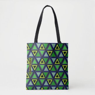 Personalized Tropicool Tote Bag