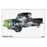 Personalized Truck-shaped Decal With Creek Photo at Zazzle