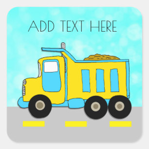 Personalized Truck stickers