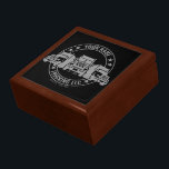 Personalized Trucker Big Rig Semi Truck Trucking  Gift Box<br><div class="desc">Personalized Trucker Big Rig Semi Truck Trucking Company Design - Customize with your Name and Custom Text!</div>