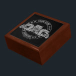 Personalized Trucker Big Rig Semi Truck Trucking Gift Box<br><div class="desc">Personalized Trucker Big Rig Semi Truck Trucking Company Design - Customize with your Name and Custom Text!</div>
