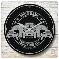 Personalized Trucker Big Rig Semi Truck Trucking