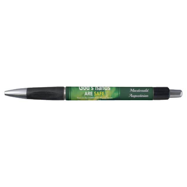 Personalized | TRUST IN THE LORD | Christian Pen (Front)